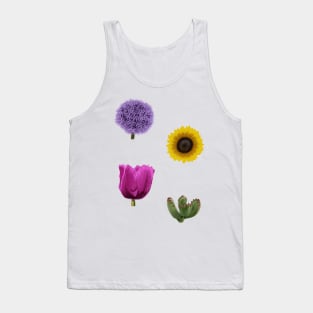 Beautiful Flowers Selection Pack Tank Top